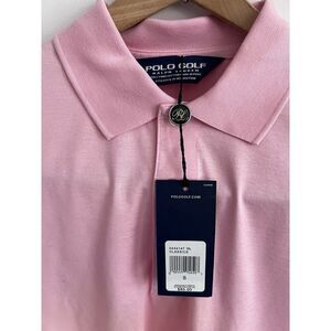 Polo Golf Peruvian Pima 100% Cotton Pink Polo